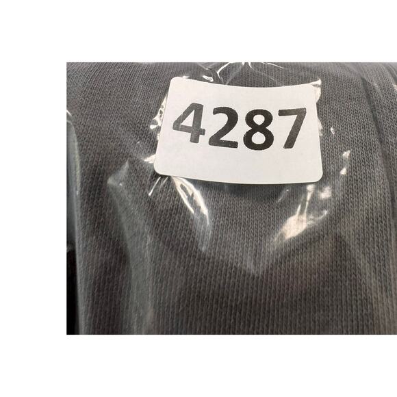 Others Follow Large Gray Zip Up Sweater Jacket NEW NWT 100% Cotton - Picture 9 of 9